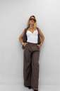 top con coppa imbottita padded